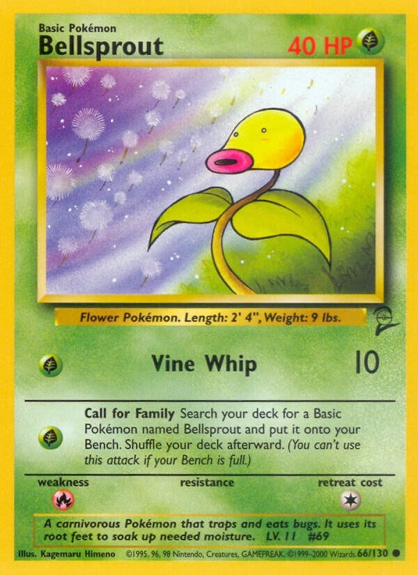 Bellsprout (066/130) (BS2)