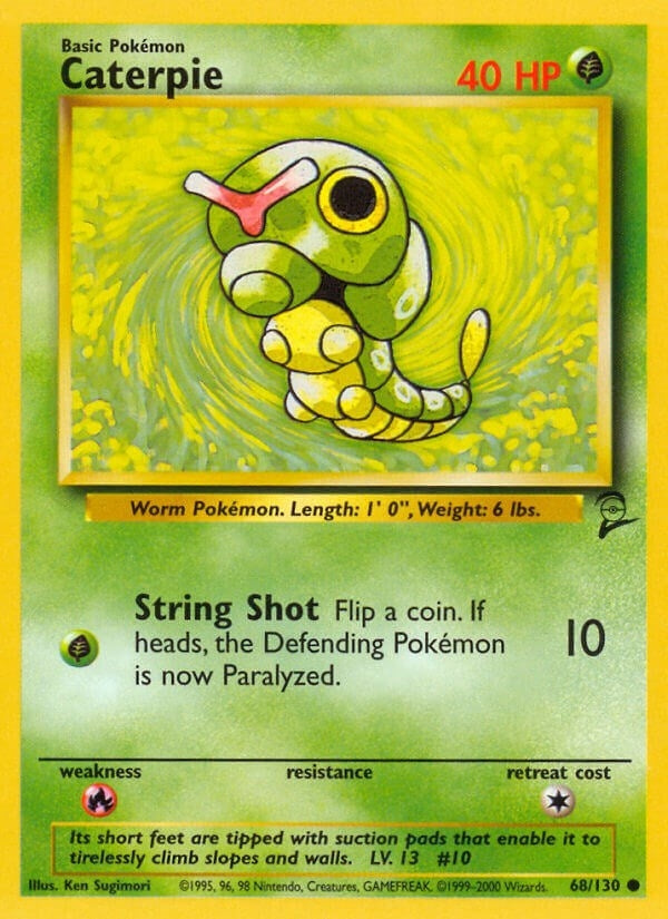 Caterpie (068/130) (BS2)