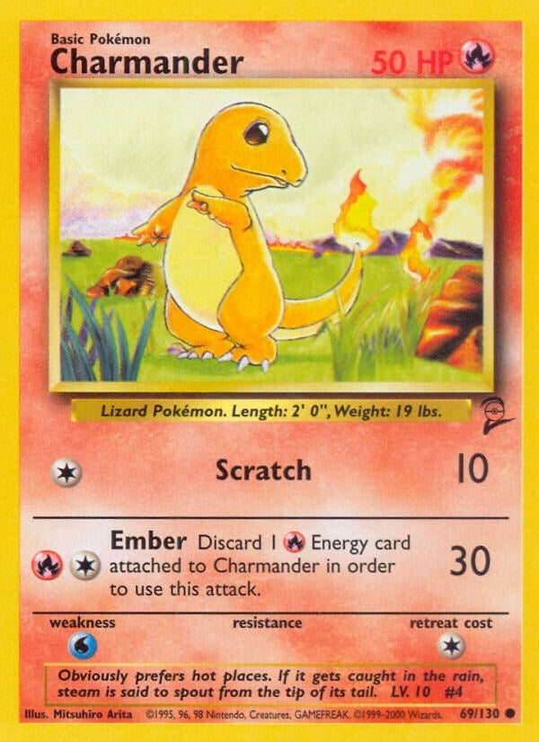 Charmander (069/130) (BS2)