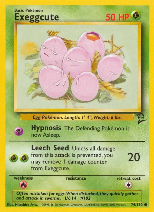 Exeggcute (074/130) (BS2)