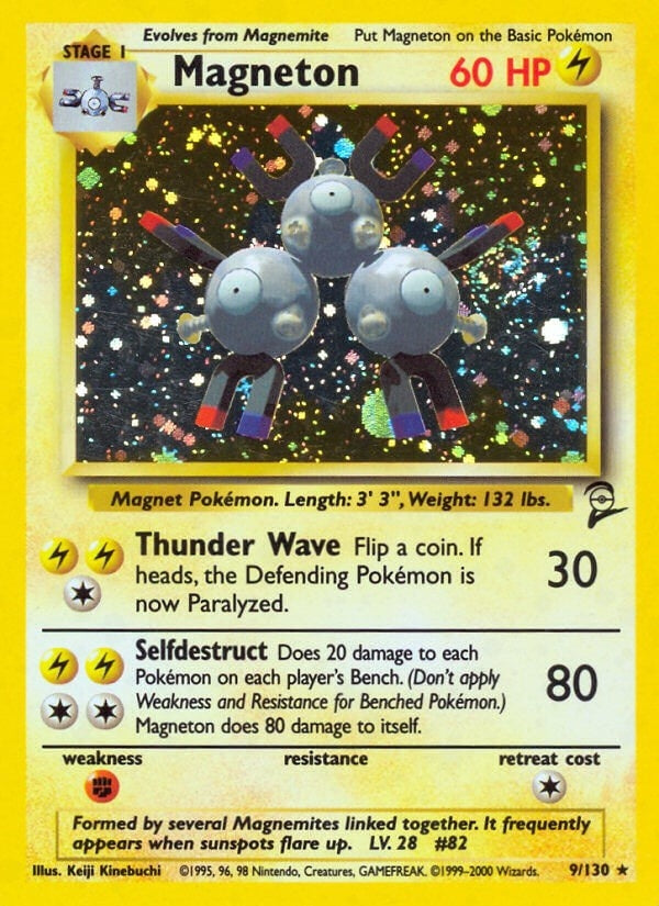 Magneton (009/130) (BS2)