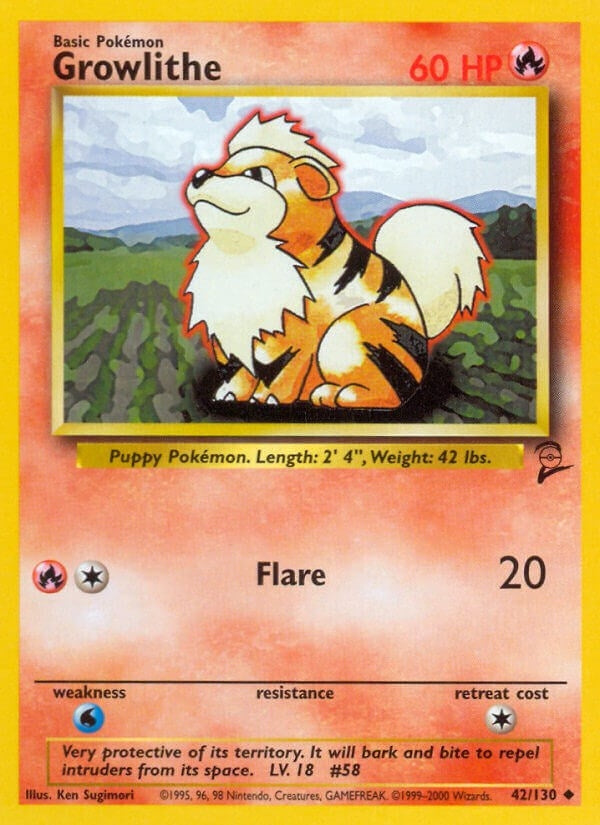 Growlithe (042/130) (BS2)