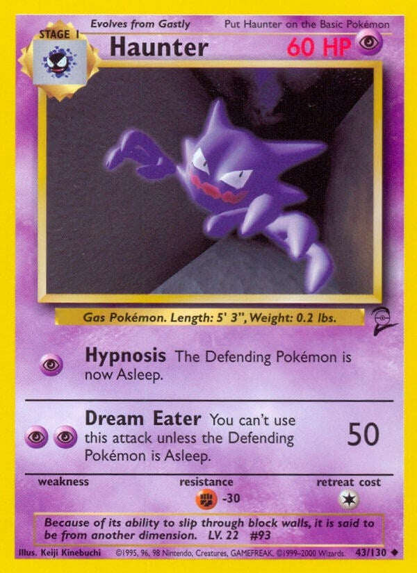 Haunter (043/130) (BS2)