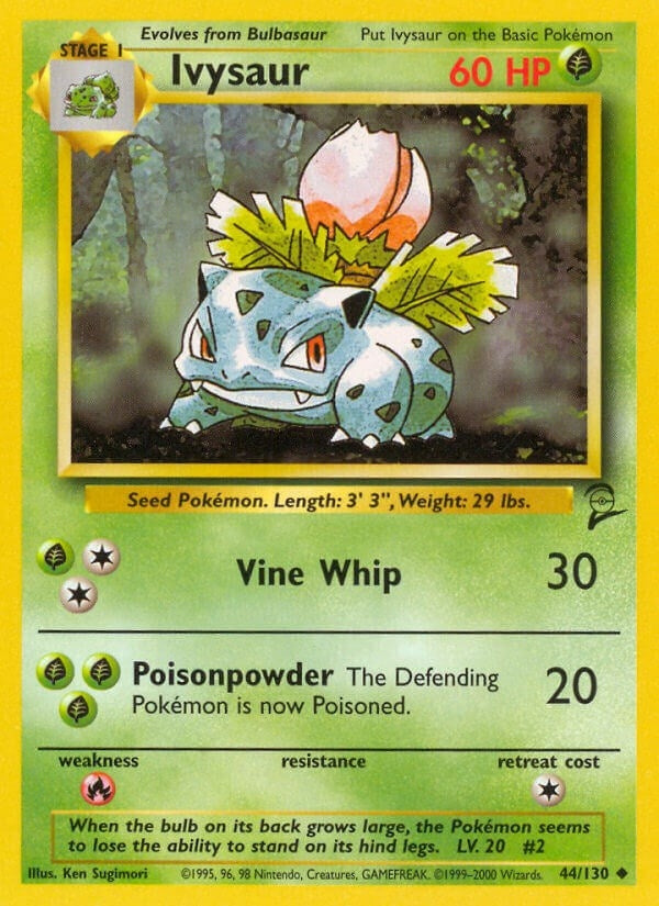 Ivysaur (044/130) (BS2)