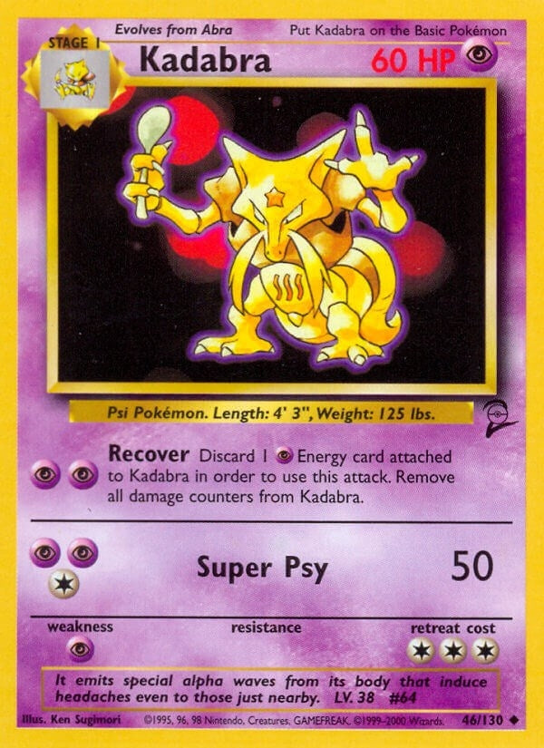 Kadabra (046/130) (BS2)