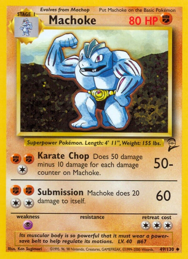 Machoke (049/130) (BS2)