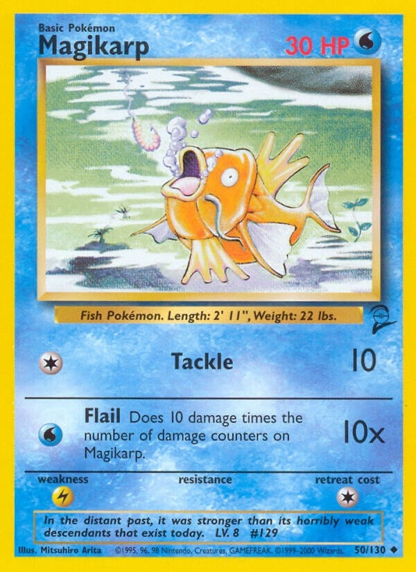 Magikarp (050/130) (BS2)