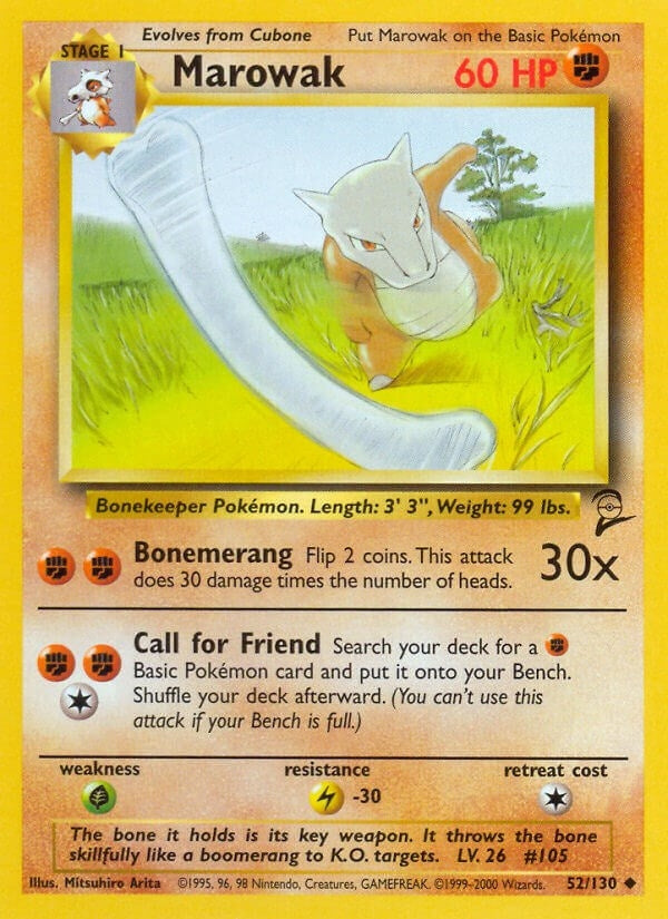 Marowak (052/130) (BS2)