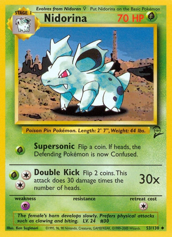 Nidorina (053/130) (BS2)