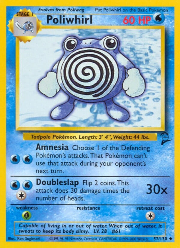 Poliwhirl (057/130) (BS2)