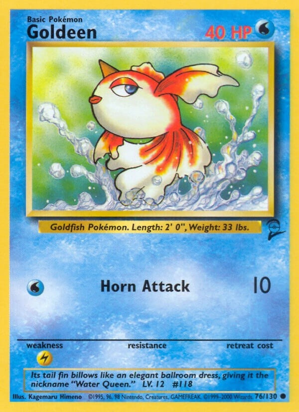 Goldeen (076/130) (BS2)