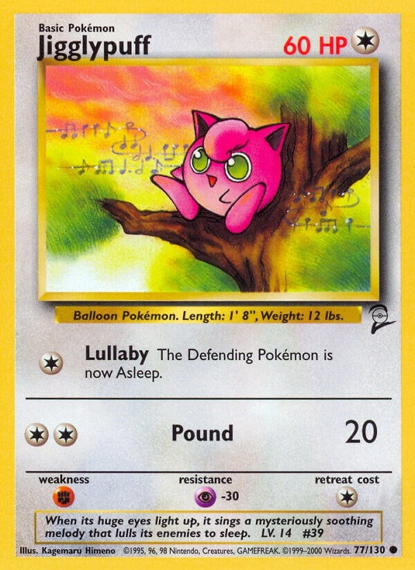 Jigglypuff (077/130) (BS2)