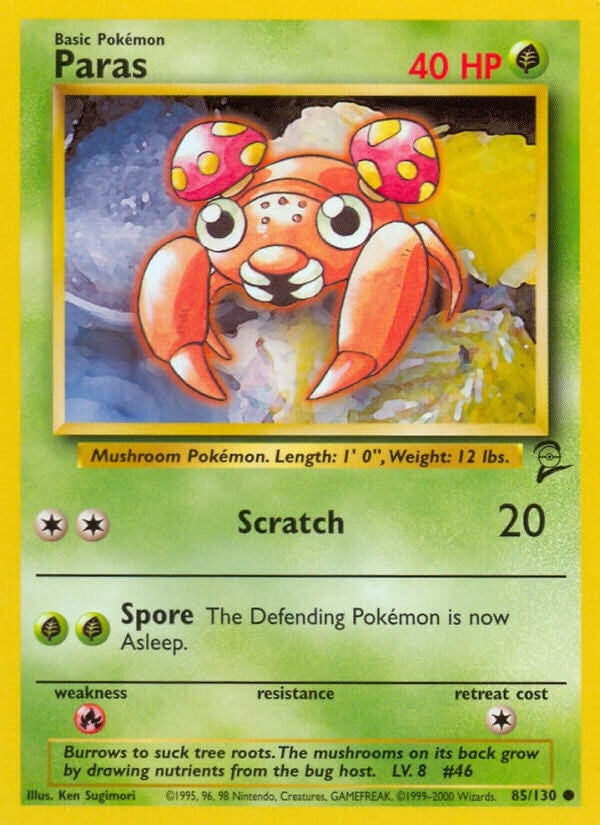 Paras (085/130) (BS2)