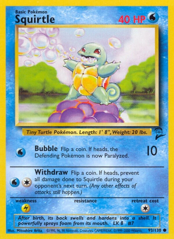 Squirtle (093/130) (BS2)