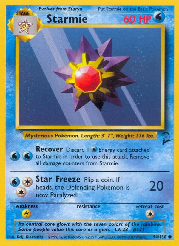 Starmie (094/130) (BS2)
