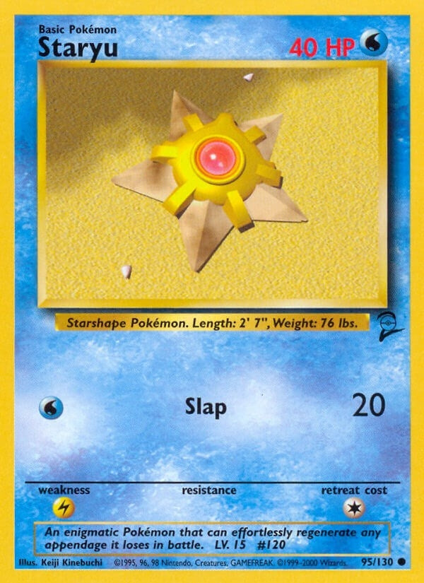 Staryu (095/130) (BS2)