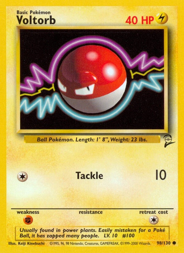 Voltorb (098/130) (BS2)