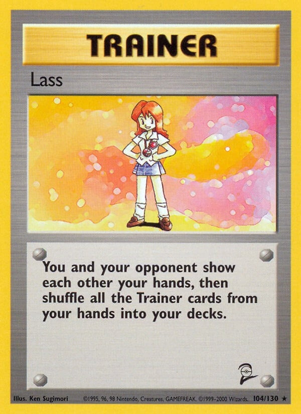 Lass (104/130) (BS2)