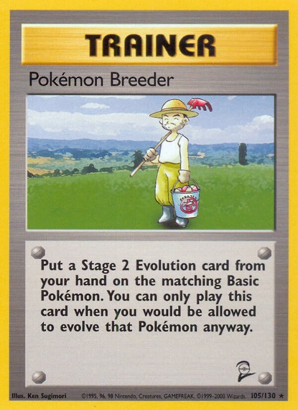 Pokemon Breeder (105/130) (BS2)