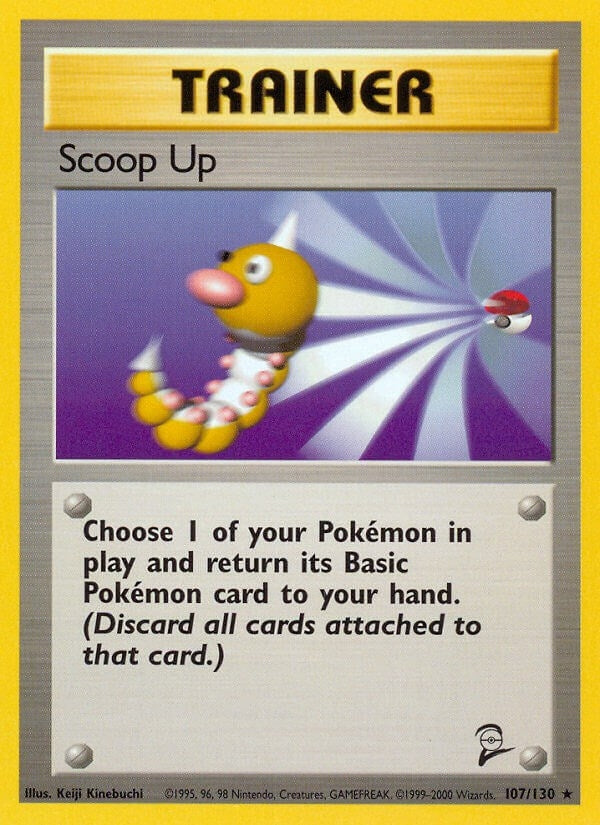 Scoop Up (107/130) (BS2)