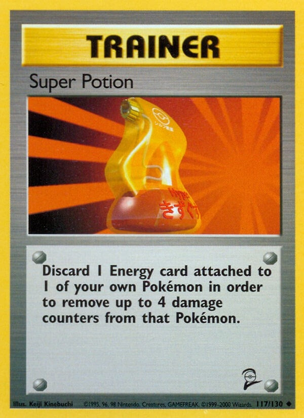 Super Potion (117/130) (BS2)
