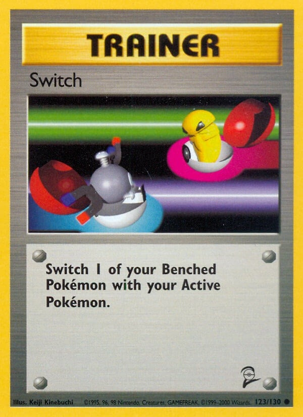Switch (123/130) (BS2)