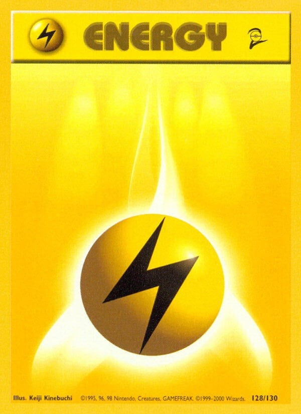 Lightning Energy (128/130) (BS2)