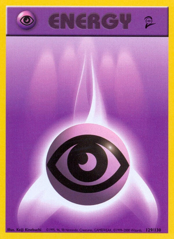 Psychic Energy (129/130) (BS2)