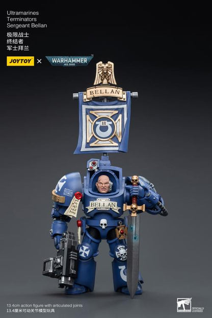 JoyToy - Warhammer 40000 - 	Ultramarines: Terminators Sergeant Bellan