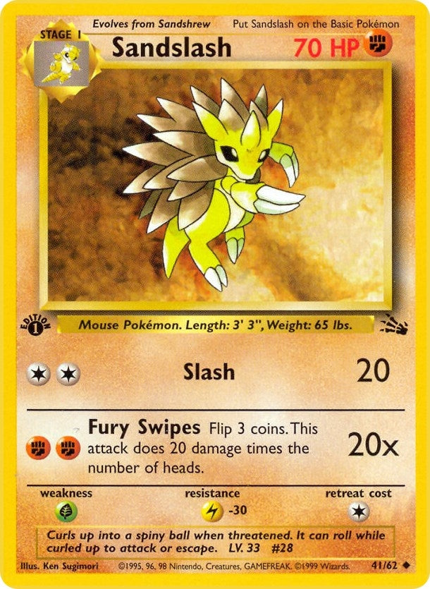 Sandslash (41/62) (FO)