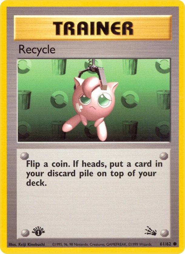 Recycle (61/62) (FO)