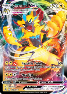 Image for Zeraora VMAX - SWSH264 (SWSH264) (SWSD) - Pokemon