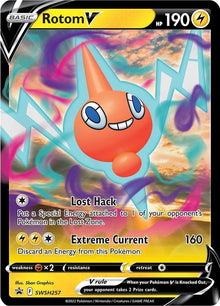 Image for Rotom V - SWSH257 (SWSH257) (SWSD) - Pokemon