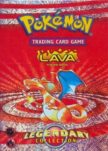 Image for Legendary Collection Theme Deck - "Lava" - Pokemon