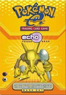 Image for Expedition Theme Deck - "Echo" - Pokemon