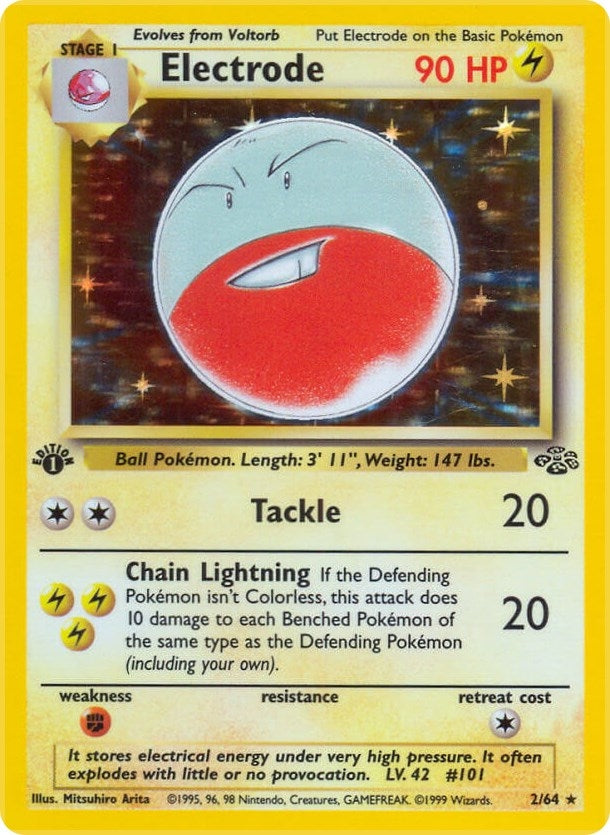 Electrode (2) (02/64) (JU)