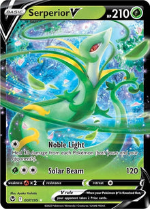 Image for Serperior V (007/195) (SWSH12) - Pokemon