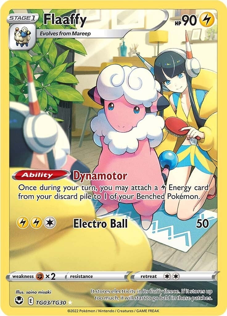 Image for Flaaffy (TG03/TG30) (SWSH12: TG) - Pokemon