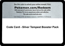 Image for Code Card - Silver Tempest Booster Pack - Pokemon