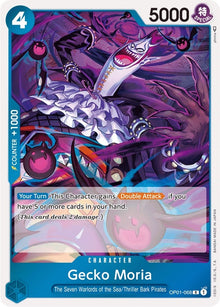 Gecko Moria (OP01-068) [Romance Dawn]