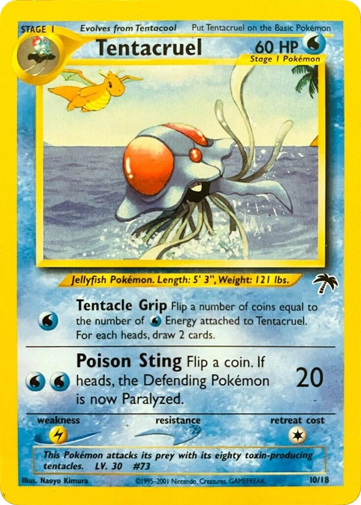 Tentacruel (10/18) (SI)