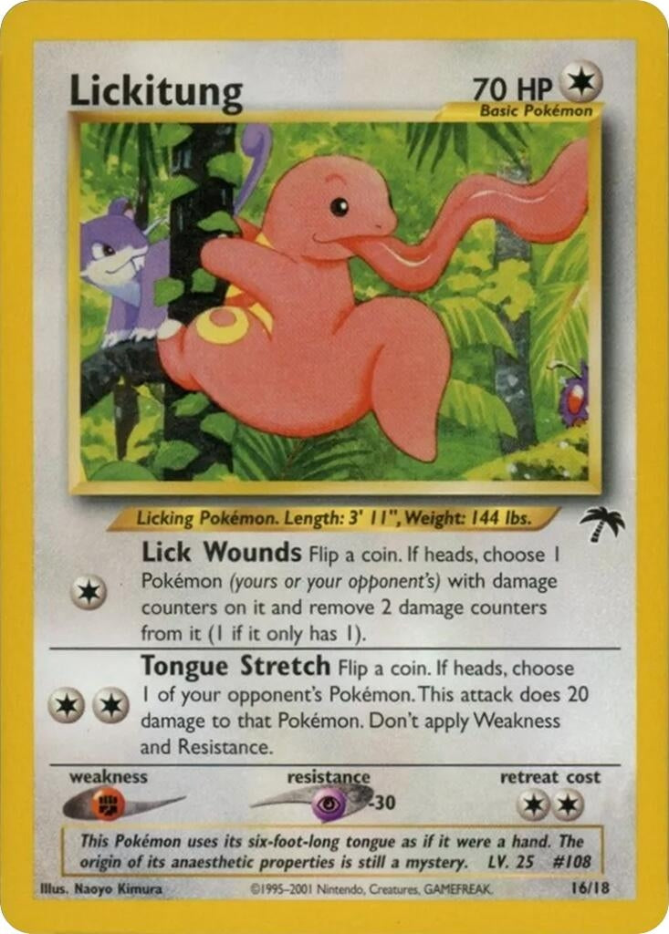 Lickitung (16/18) (SI)
