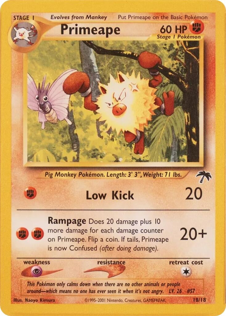 Primeape (18/18) (SI)