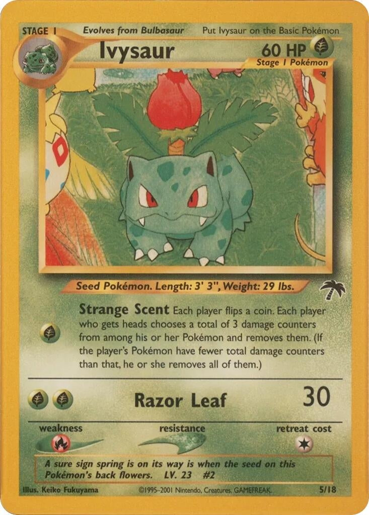 Ivysaur (05/18) (SI)