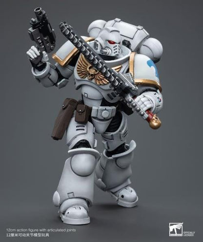 JoyToy - Warhammer 40000 - Space Marines White Consuls: Intercessor 2