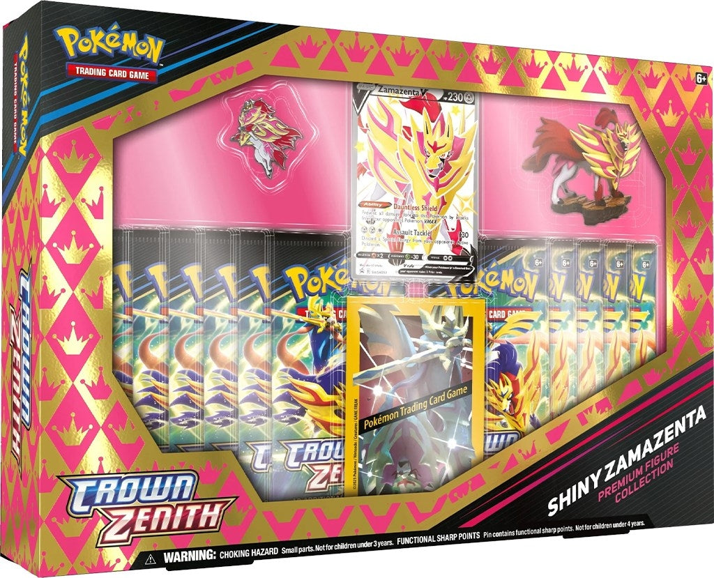 Image for Crown Zenith Premium Figure Collection [Shiny Zamazenta] - Pokemon