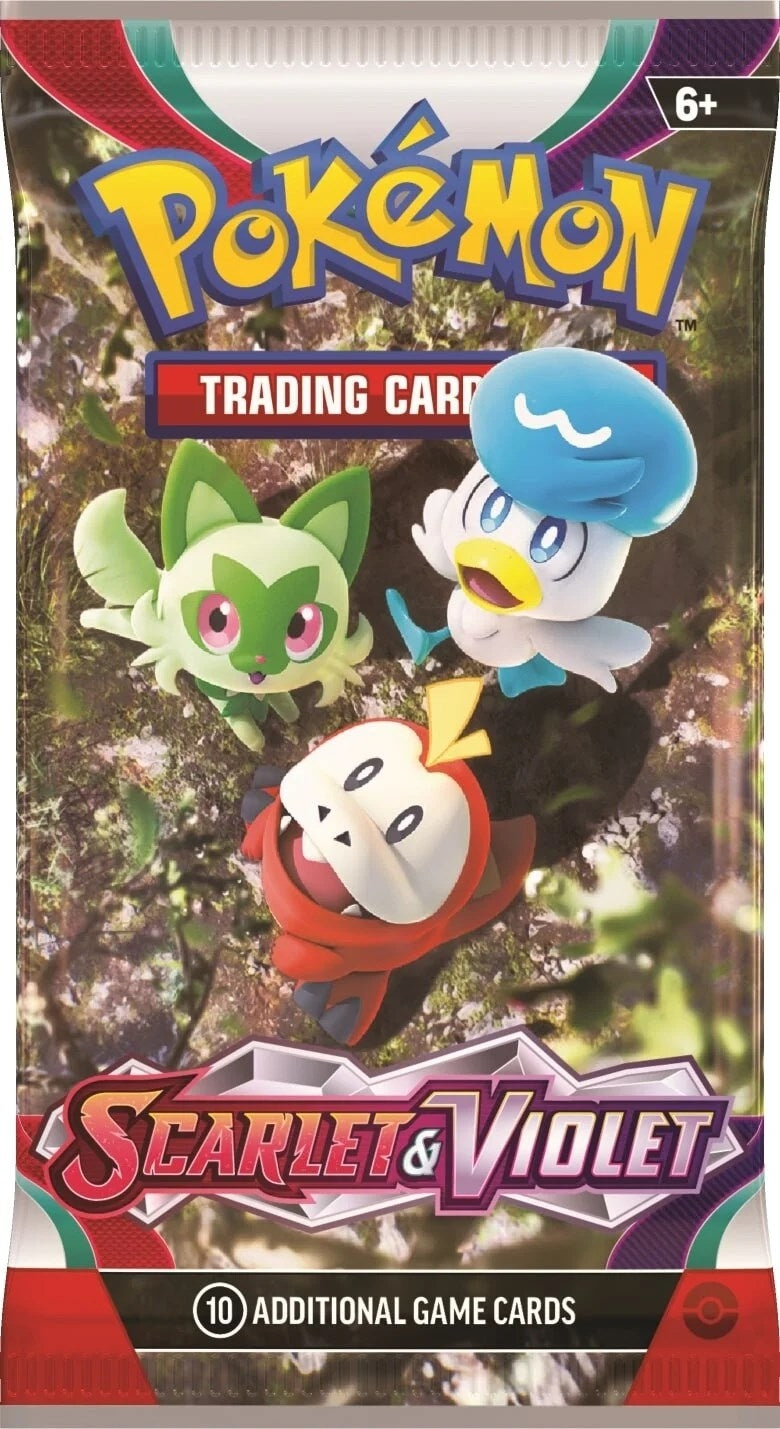 Image for Scarlet & Violet Booster Pack - Pokemon