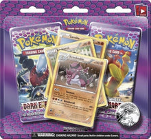 Image for Dark Explorers 3 Pack Blister [Krookodile] - Pokemon