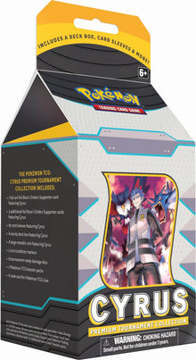 Image for Cyrus Premium Tournament Collection Box - Pokemon