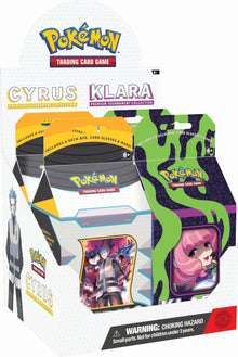 Image for Cyrus/Klara Premium Tournament Collection Display - Pokemon